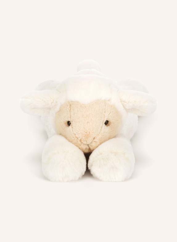 Jellycat Plyšové zvířátko SMUDGE LAMB KRÉMOVÁ/ BÍLÁ