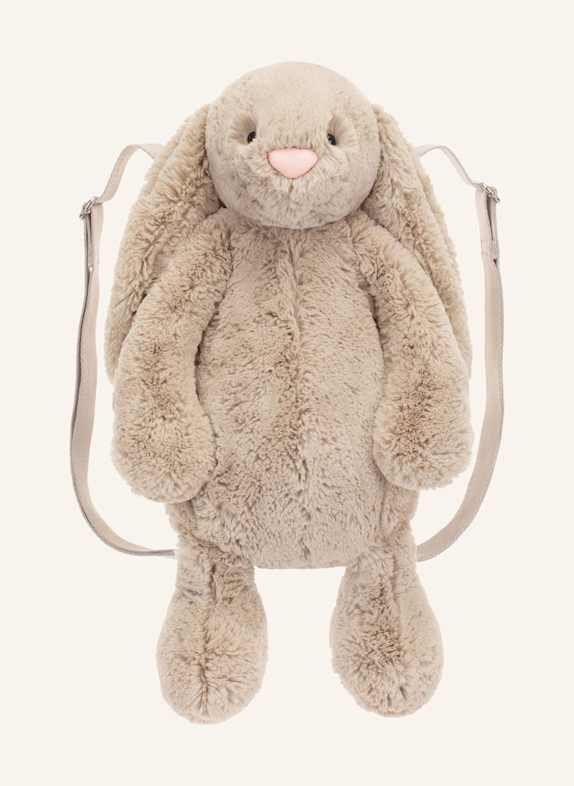 Jellycat Rucksack BASHFUL BUNNY mit Schulterriemen BEIGE