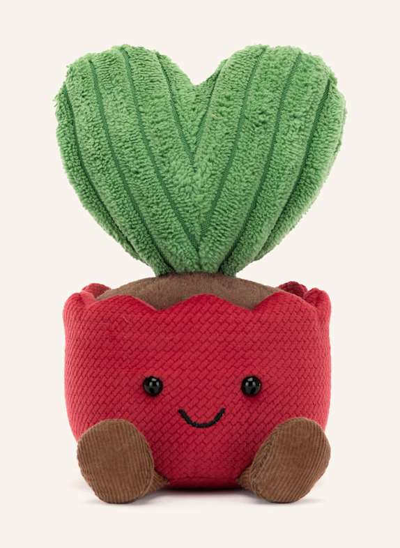 Jellycat Zabawka pluszowa AMUSEABLES KERRII CACTUS ZIELONY/ CZERWONY/ BRĄZOWY