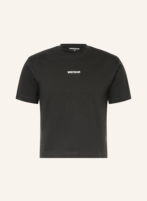 WRSTBHVR T-Shirt NILA SCHWARZ
