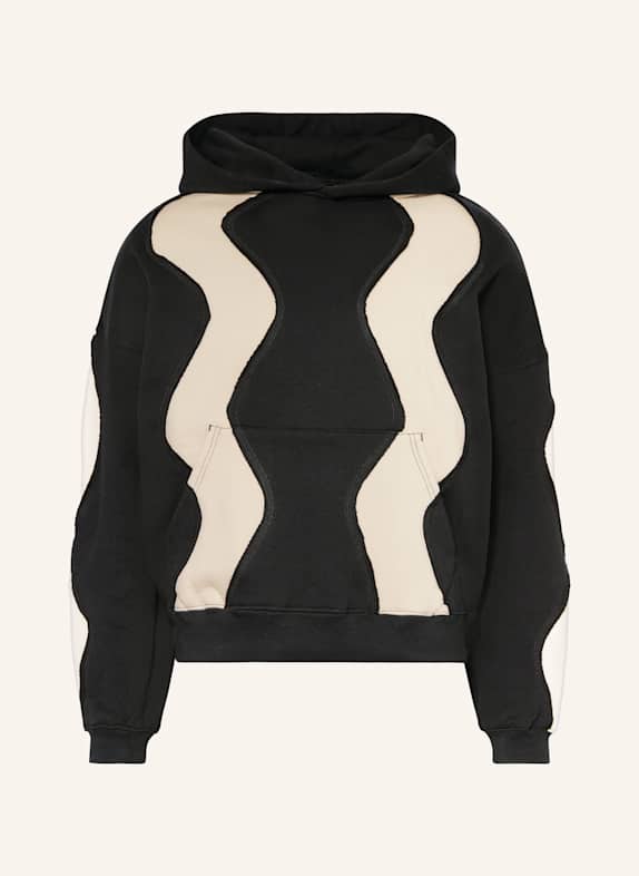 WRSTBHVR BILLAL hoodie BLACK/ ECRU