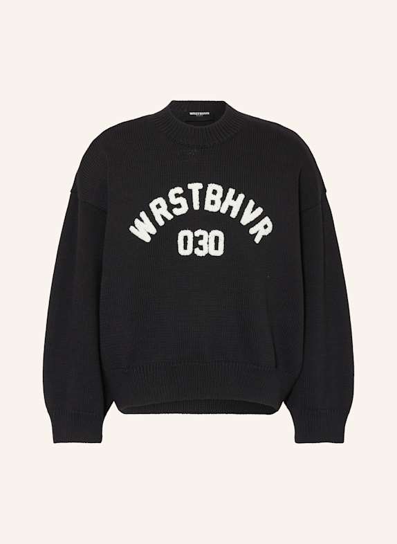 WRSTBHVR Pullover V2 SCHWARZ
