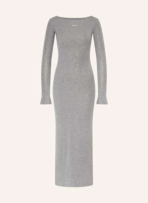 WRSTBHVR Jerseykleid AMBER GRAU