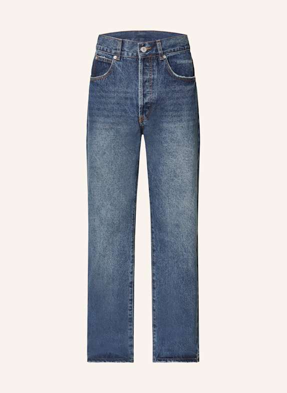 WRSTBHVR Jeans LUIS Straight Leg Fit DARK BLUE