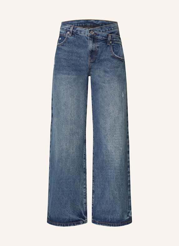 WRSTBHVR Jeans MEG V2 5002 DARK BLUE