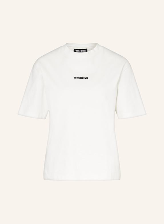 WRSTBHVR T-Shirt NILA WEISS