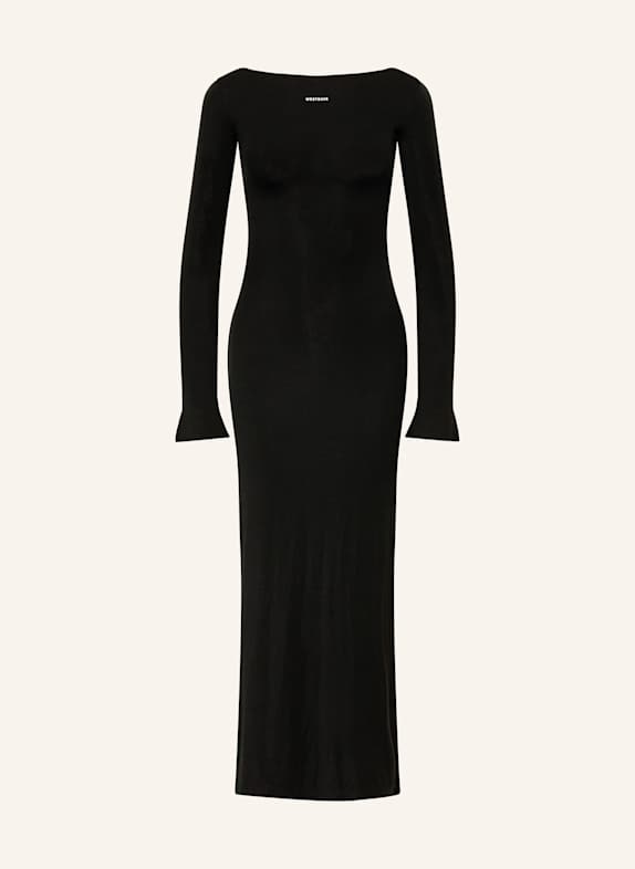 WRSTBHVR Jerseykleid AMBER SCHWARZ