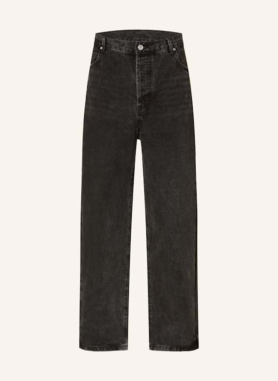 WRSTBHVR Jeans LEMMY Baggy Fit FADED BLACK