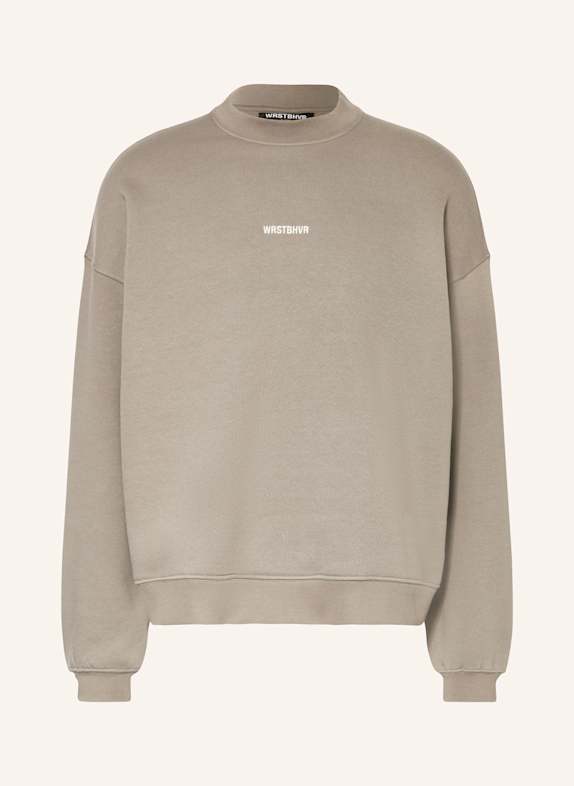 WRSTBHVR Sweatshirt NUBI GRAU