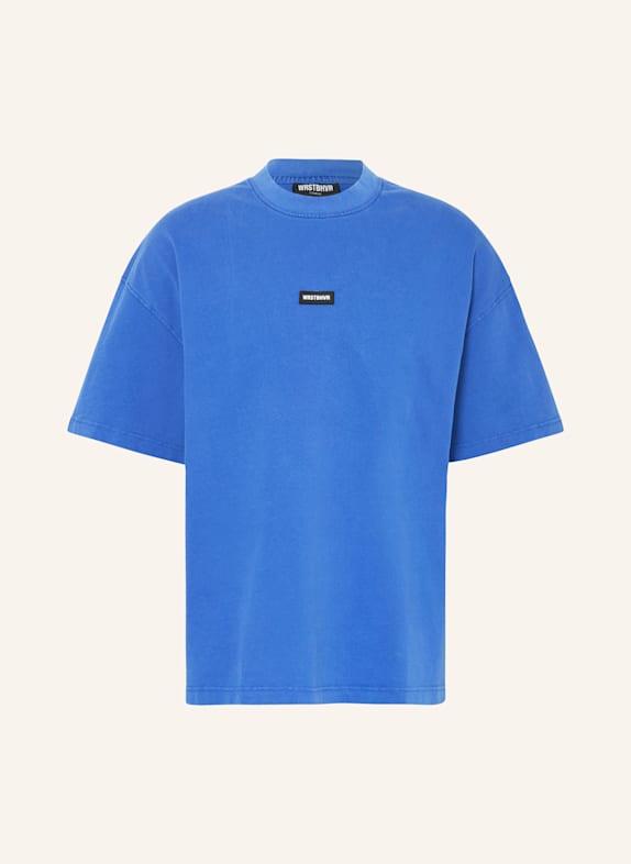 WRSTBHVR T-shirt ENRICO BLUE