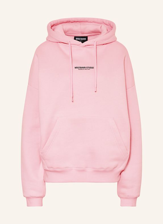WRSTBHVR Hoodie STUDIO V10 ROSA
