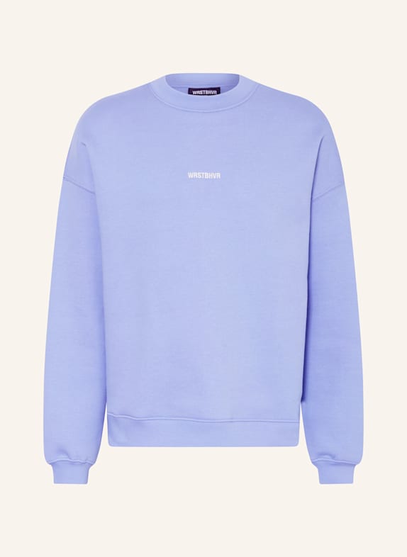 WRSTBHVR Sweatshirt NUBI LIGHT BLUE