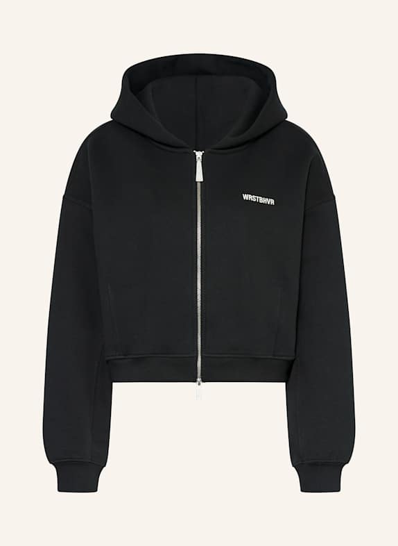 WRSTBHVR Sweatjacke ERIA SCHWARZ