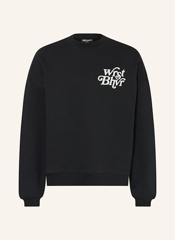 WRSTBHVR Sweatshirt REAN BLACK