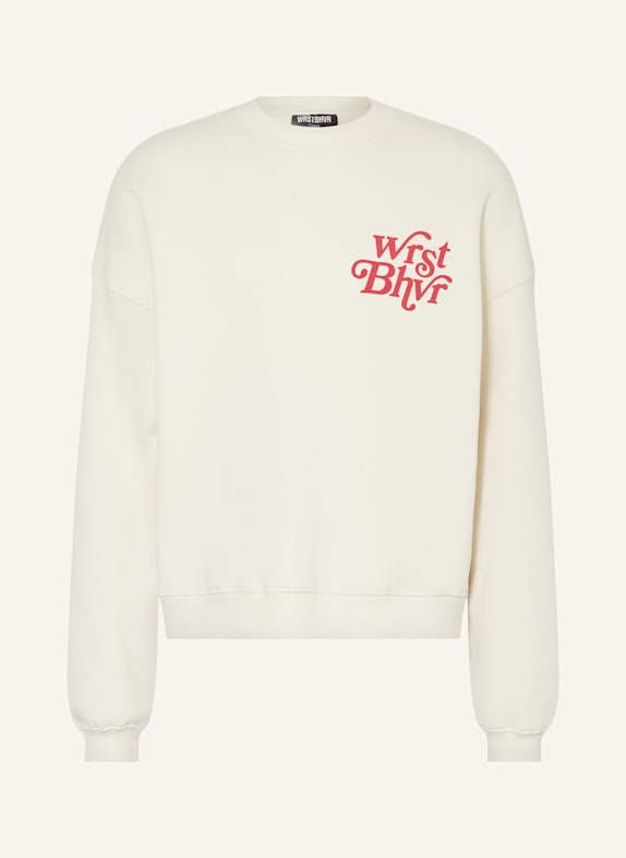 WRSTBHVR Sweatshirt REAN ECRU