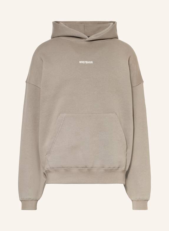WRSTBHVR Hoodie HAKO GRAU