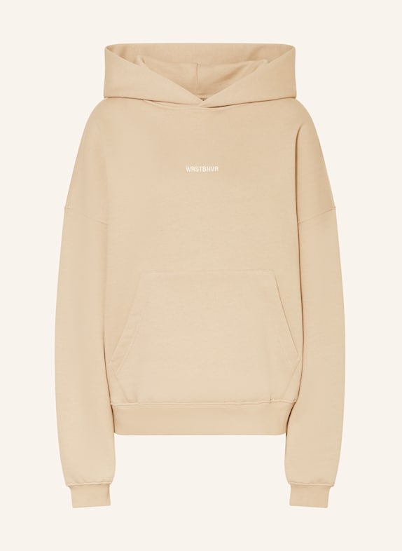 WRSTBHVR Hoodie HAKO BEIGE