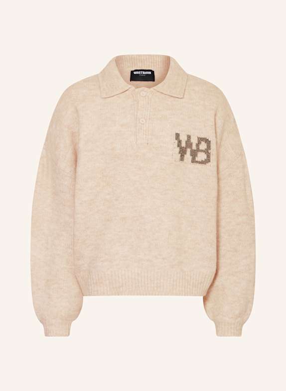 WRSTBHVR Pullover MARLEY CREME