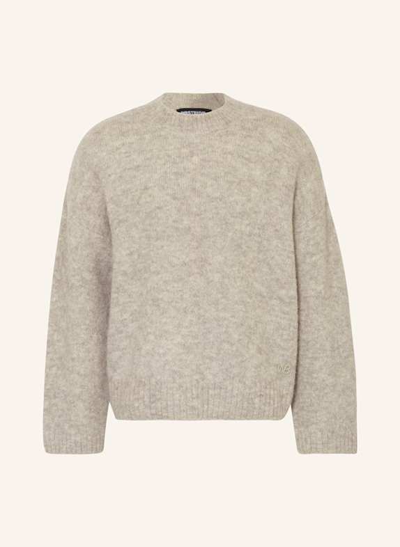 WRSTBHVR Pullover ENCI V2 HELLGRAU