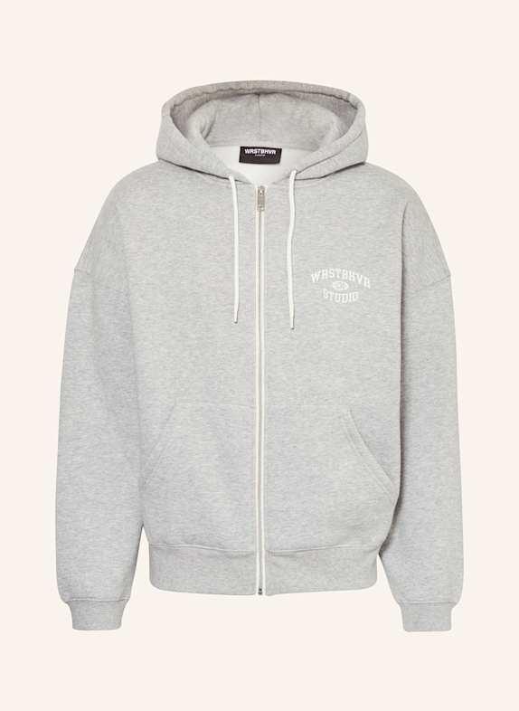 WRSTBHVR Sweatjacke PATRICE GRAU