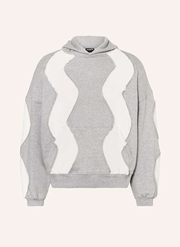 WRSTBHVR BILLAL hoodie GRAY/ ECRU