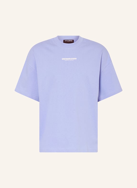 WRSTBHVR T-Shirt STUDIO V10 HELLBLAU