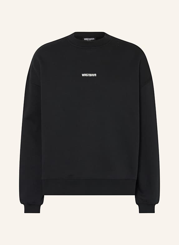 WRSTBHVR Sweatshirt NUBI BLACK