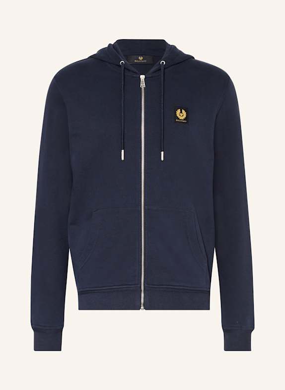 BELSTAFF Sweat jacket DARK BLUE