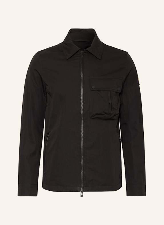 BELSTAFF Overshirt DROME BLACK