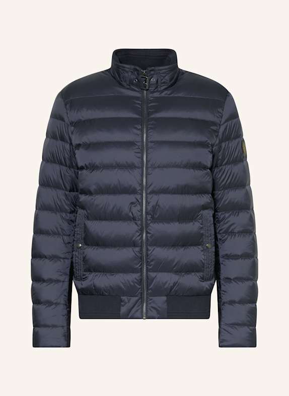 BELSTAFF Lightweight down jacket CIRCUIT DARK BLUE