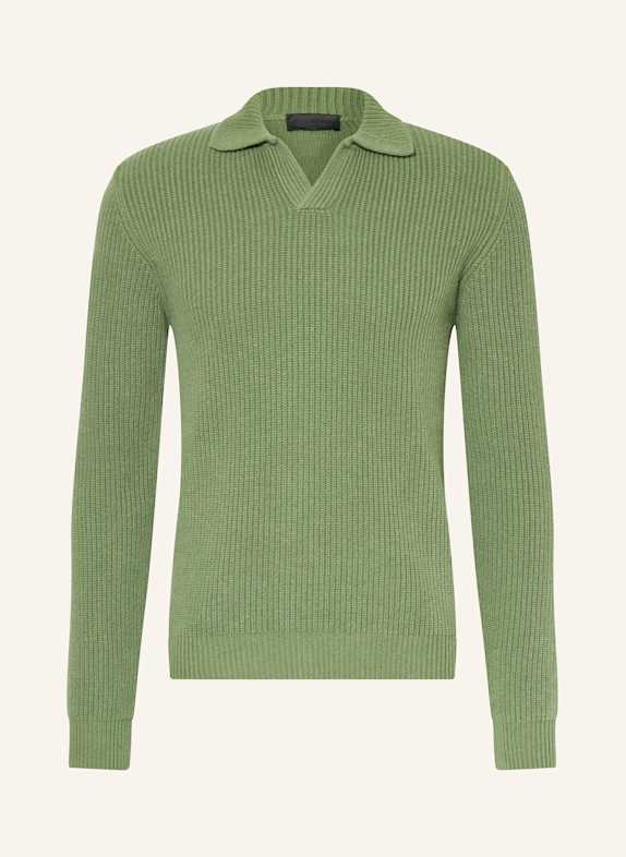 IRIS von ARNIM Pullover CLIFDEN mit Cashmere GRÜN