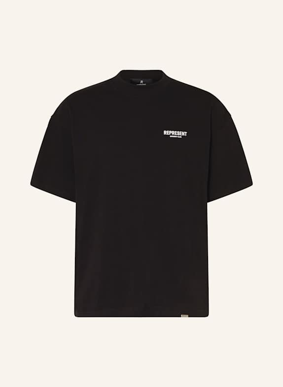REPRESENT T-Shirt 001 BLACK