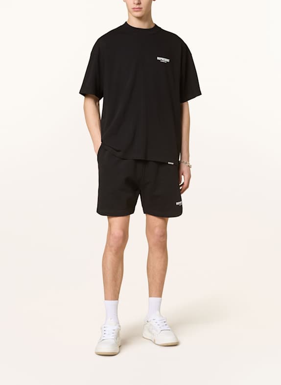 REPRESENT T-shirt 001 BLACK