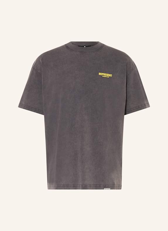 REPRESENT T-Shirt DUNKELGRAU