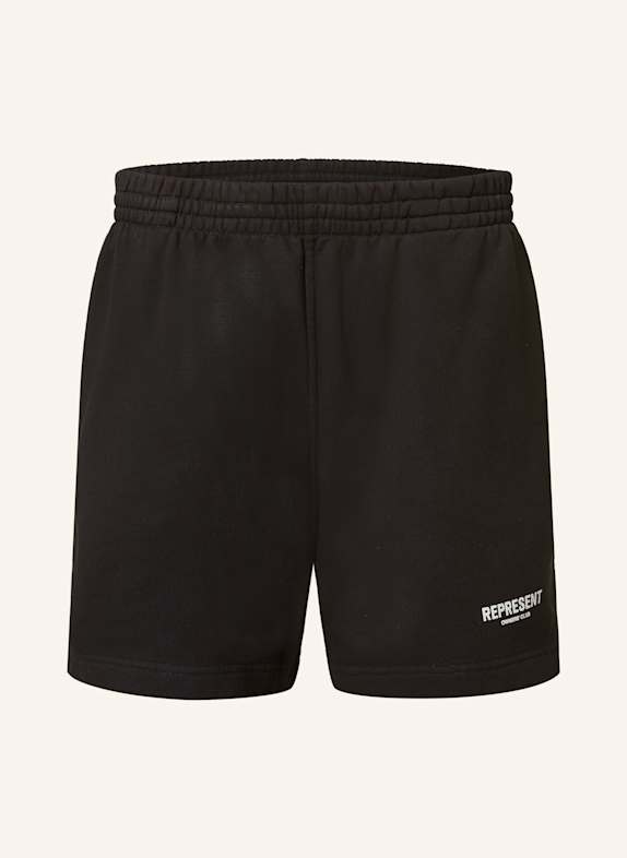 REPRESENT Sweat shorts BLACK