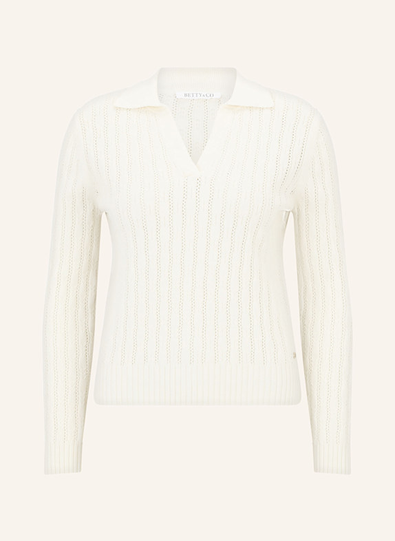 BETTY&CO Pullover ECRU