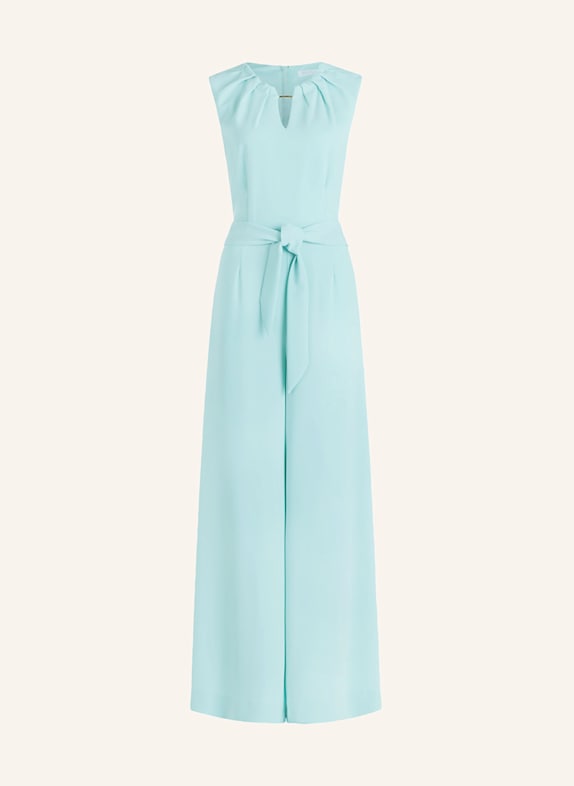 BETTY&CO Piqué-Jumpsuit TÜRKIS