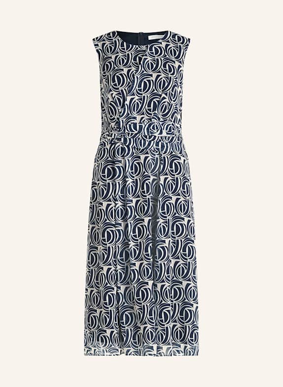 BETTY&CO Kleid DUNKELBLAU/ WEISS/ BEIGE