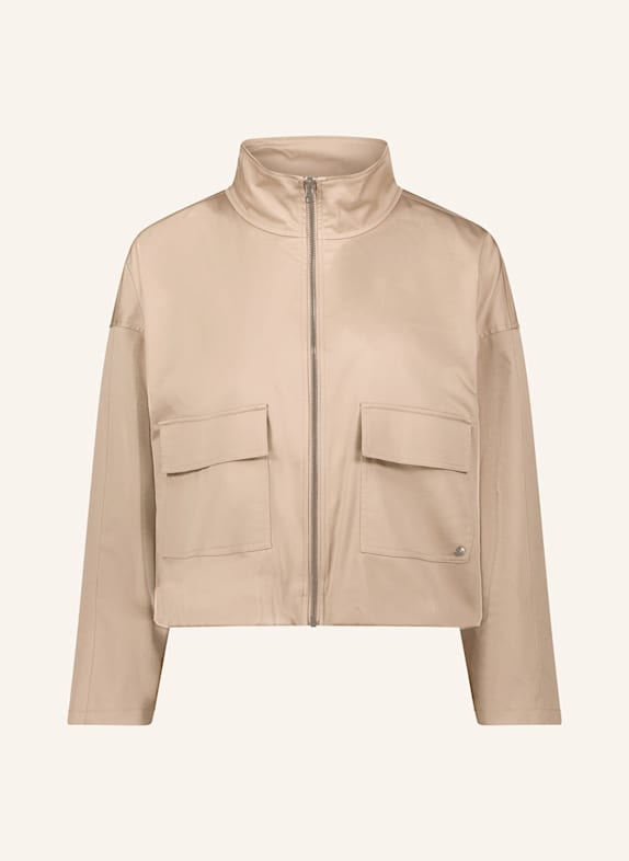 BETTY&CO Jacke CAMEL