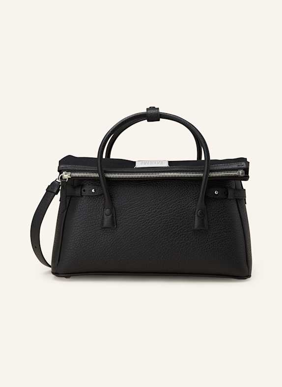 Maison Margiela Handtasche 5AC EAST WEST MEDIUM SCHWARZ