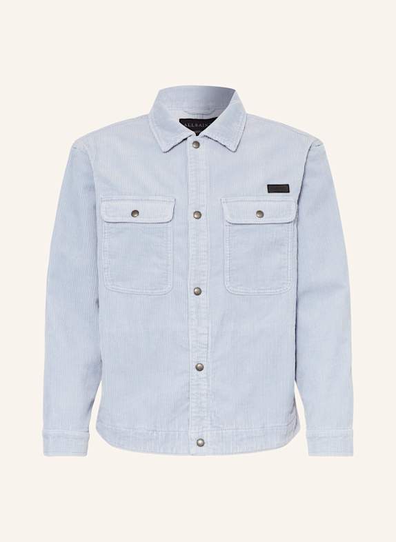 ALLSAINTS Cordjacke CASTLEFORD HELLBLAU