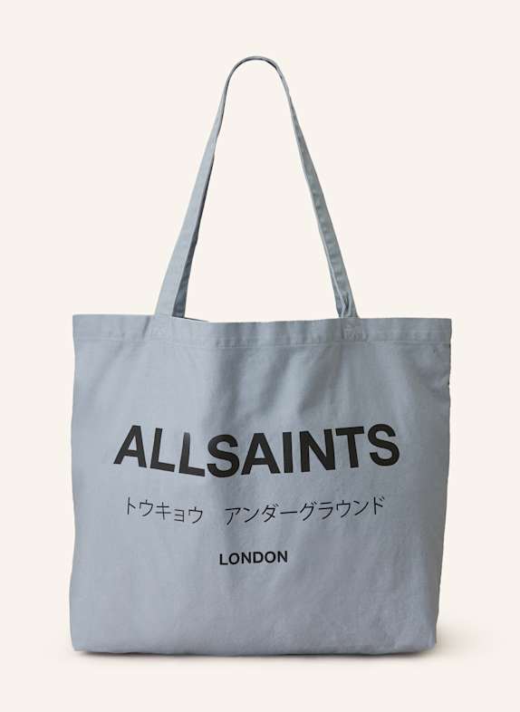 ALLSAINTS Shopper UNDERGROUND TOTE BLAU