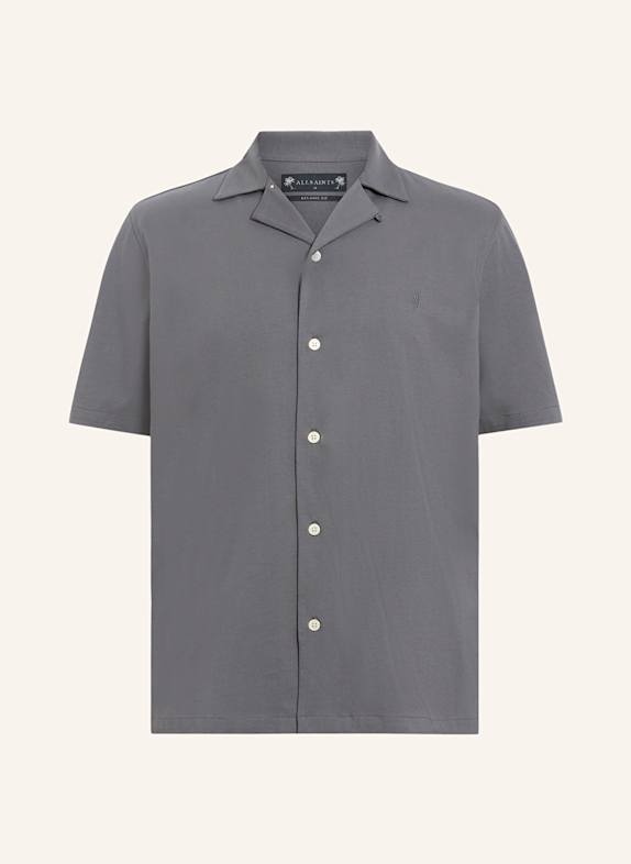 ALLSAINTS Resorthemd HUDSON Relaxed Fit GRAU