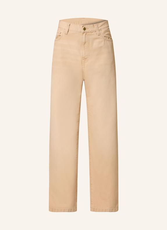 carhartt WIP Jeans LANDON Regular Fit HELLBRAUN