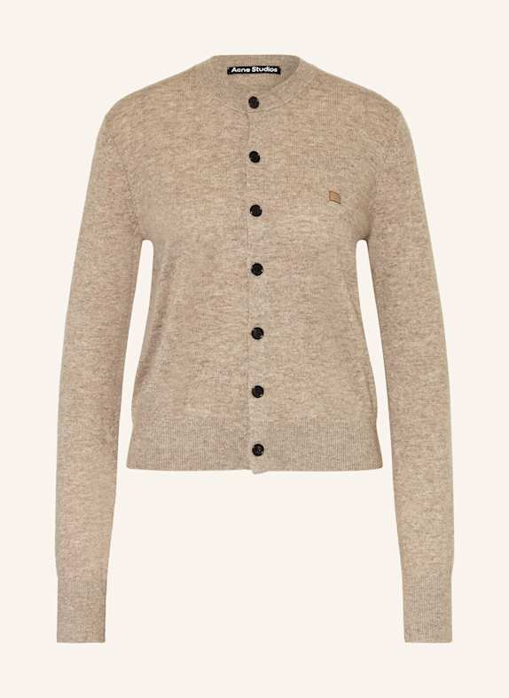 Acne Studios Cardigan LIGHT BROWN