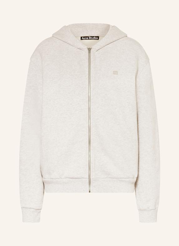 Acne Studios Sweat jacket LIGHT GRAY