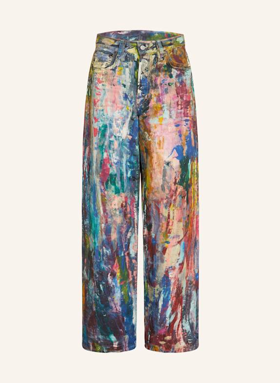 Acne Studios Jeans BLUE/MULTI