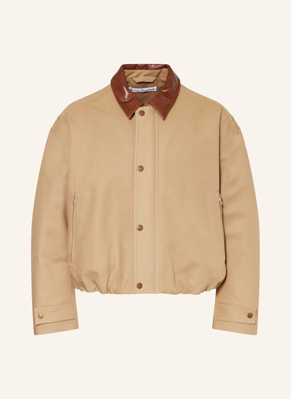 Acne Studios Bomber jacket KHAKI/ BEIGE