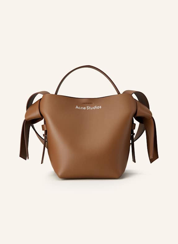 Acne Studios Umhängetasche COGNAC