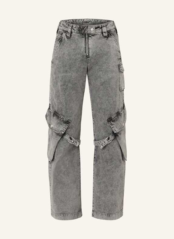 Acne Studios Cargojeans WASHED ANTHRACITE